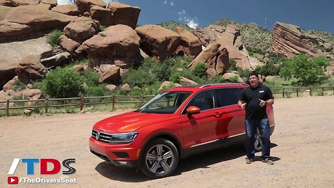 2018 VW Tiguan Review and First Drive