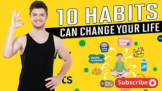 10 Habits that can change your life in 2024-Motivational Speech