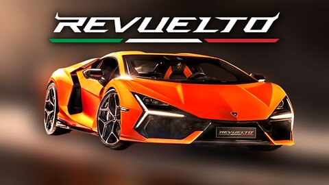 Auto Vibes : 2024 Lamborghini REVUELTO ($600,000)