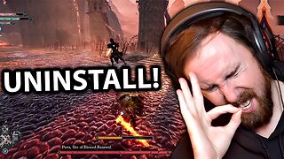 Lords of the Fallen Review - It's Bad | Asmongold Reacts