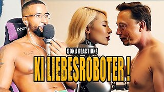 UNGLAUBLICH! KI - LIEBESROBOTER ZERSTÖRT DIE MÄNNLICHKEIT! [DOKU] REACTION - Leon Lovelock