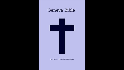Genesis Chapter 4 of the 1560 Geneva Bible