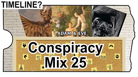 TikTok Conspiracy Mix 25 (The Twisted Reality of Earths messed-up Timeline)