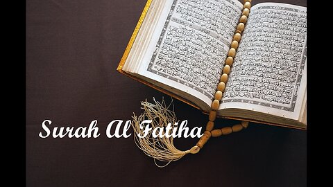 Surah Al Fatiha #islam #surah #surahalfatihah #islamic #quran #motivation #translation