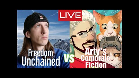 Live Chat With Arty's Corporate Fiction About Court