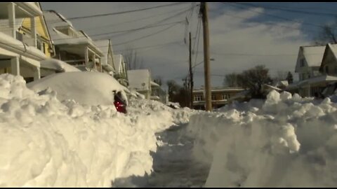 Push for a set plan on sidewalk snow removal in City of Buffalo