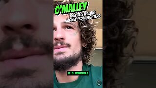 Sean O'Malley on MMA Mangers Stealing Money From Fighters #seanomalley #shorts #ufc