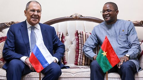 Russia's Strategic Move: Bolstering Military Support in Burkina Faso