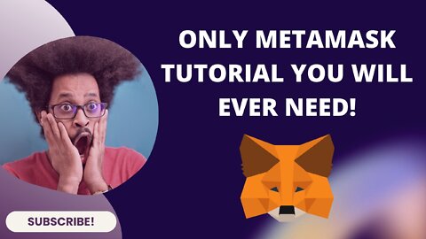 ONLY METAMASK TUTORIAL YOU NEED [ Fast and Easy ]
