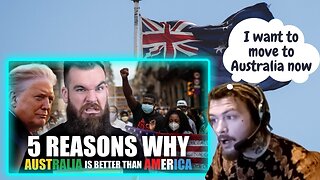 American Reacts to 5 Reasons Australia Is Far Better Than America