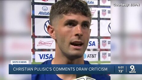 Could Christian Pulisic's comments on lack of US fans hurt Cincinnati's World Cup chances?