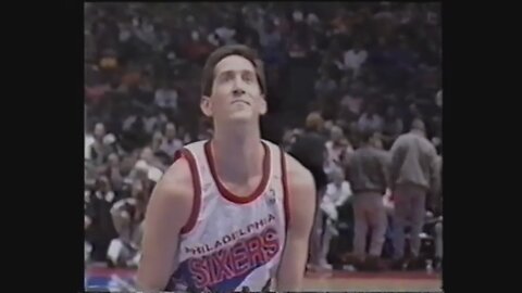 Jeff Hornacek 36 Points 8 Ast Vs. Hornets, 1993-94.