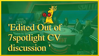 Edited Out of 7spotlight CV discussion