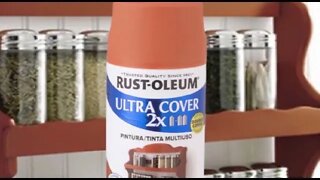 Rust Oleum Ultra Cover 2x Tinta Spray Externa Mais Resistente do Mercado Melhor Tinta P Área Externa
