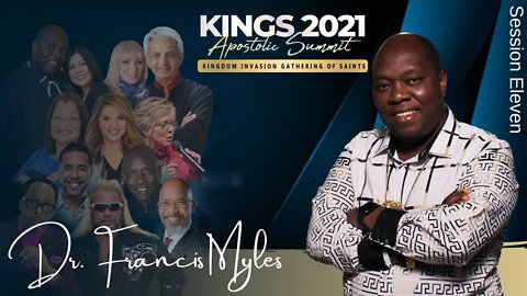 The Order of Melchizedek | Session 11 - KINGS 2021 | Dr. Francis Myles
