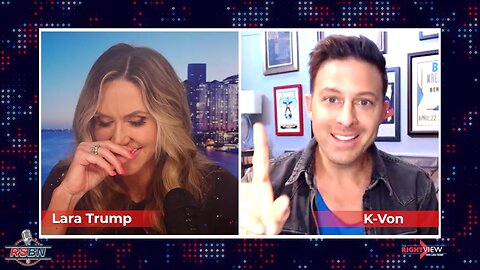 The Right View with Lara Trump & K-VON 11/3/22