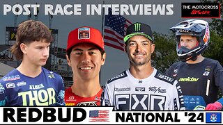 Broc Tickle, Pierce Brown, Cole Davies, Jeff Walker & MORE | RedBud 2024 POST RACE INTERVIEWS