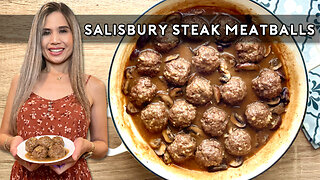 How to make delicious Salisbury steak meatball