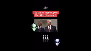 Joe Biden VS Aliens