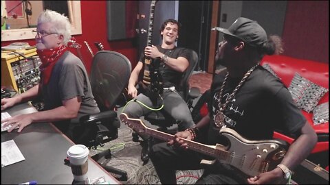 Jason Damico and Eric Gales talking Zakk Wylde in the Studio