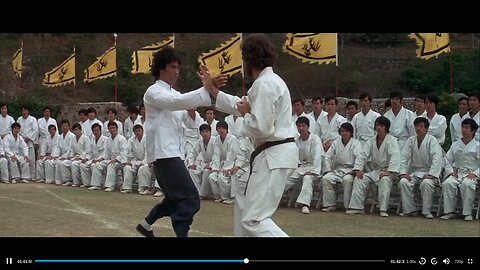 Enter the Dragon (Bruce Lee VS Bob Wall Scene)