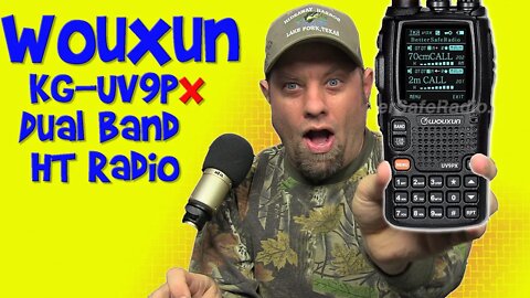 Wouxun KG-UV9PX Handheld Ham Radio - NEW for 2022!