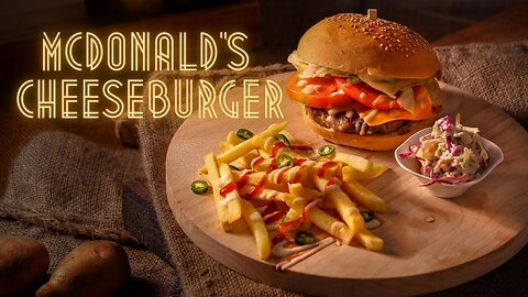 How To Make a McDonald's Cheeseburger