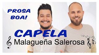 #cortesdoprosa Capela Malagueña Salerosa com Filipe & Lorenzato