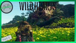 That's a Huge ... PIG! Taking down KINGTUSK! | Wild Hearts | Part 3