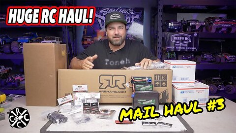 RC Mail Haul #3: Vanquish Phoenix, Vitavon Ryft Upgrades, Tiny Titan Micro MT Chassis, & more