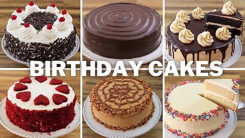 From Classic to Unique: 6 Birthday Cake Recipes for Beginners