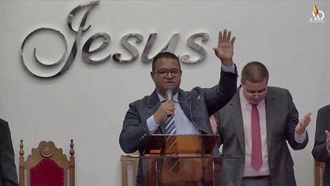 Culto de Missões (14-08-22) - ADI Santo Amaro.