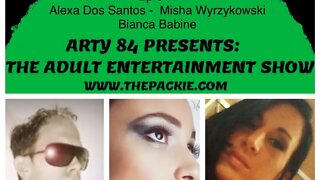 Misha Wyrzykowski & Bianca Babine Adult Entertainment Radio Show with Arty 84 – 2012-11-19 – EP 014