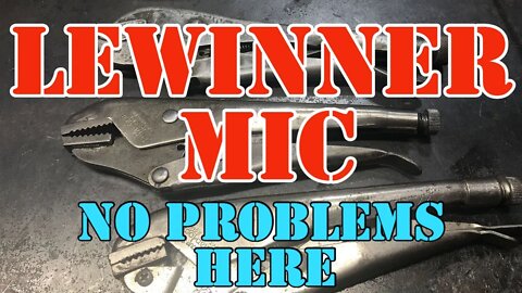 LEWINNER MICROPHONE - It is a good cordless Microphone - I Use it