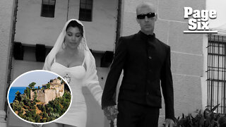Kourtney Kardashian, Travis Barker rent castle for Italy wedding: report