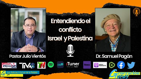 Entendiendo el Conflicto de Israel y Palestina Dr Samuel Pagán (2da parte)