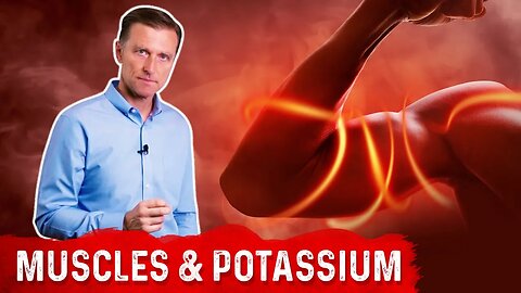 Why Your Muscles Need Most of Your Potassium