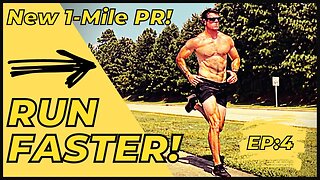 New 1 Mile PR (5:20) | How to Make Your Own Running Training Plan (Basics) | Run Faster