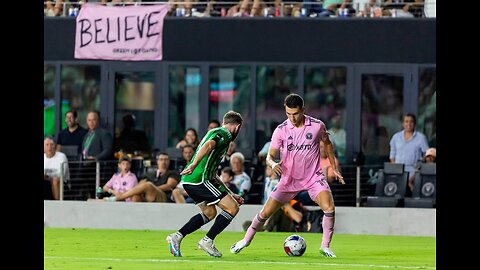 HIGHLIGHTS: Inter Miami CF vs. Austin FC