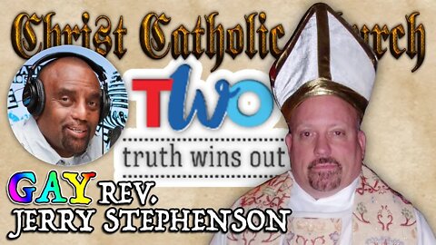 Gay Rev Jerry Stephenson on Outing Fake Ex-Gays (Truth Wins Out, 2007)