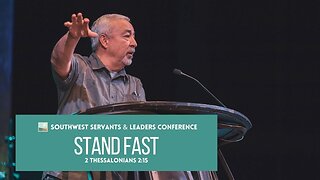 2024 SWSLC - Acts 2:42 - Firm Foundations - Pastor Ray Jaramillo