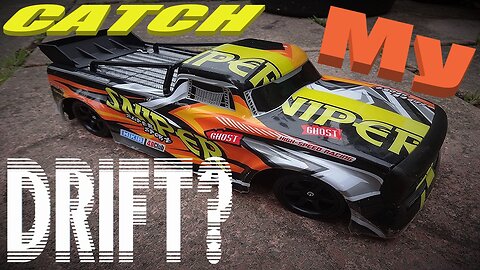 RC Drift Car Tested! Brand New 1:16 4DRC H4 Sniper Ghost