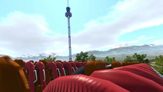 NoLimits Rollercoaster Achterbahnfahrt in 4K UHD