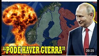 DEPOIS DA INGLATERRA, SUÉCIA ALERTA "PODE HAVER GUERRA