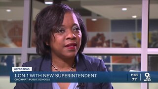 Cincinnati Public Schools' new superintendent: Recovery from COVID, safety are priorities
