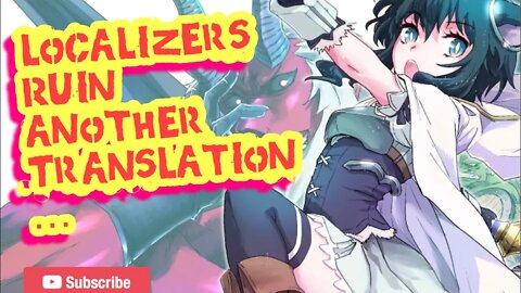 Localizers Ruin Reincarnated as a Sword Translation and More #reincarnatedasasword #anime #gaming