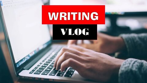 Writing Vlog - April 2021 / Tania Time Writing WIP Update