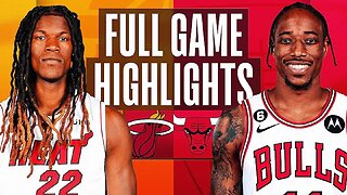 Miami Heat vs. Chicago Bulls Full Game Highlights | Mar 18 | 2022-2023 NBA Season