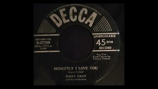 Jerry Gray and His Orchestra - Honestly I Love You