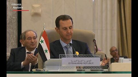Syria's Bashar al-Assad full speech at the Arab League summit